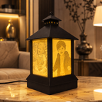 Personalized 3D Lantern Photo Lamp - Four in One