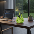 Hoodie-Style Pen Holder Desk Organizer