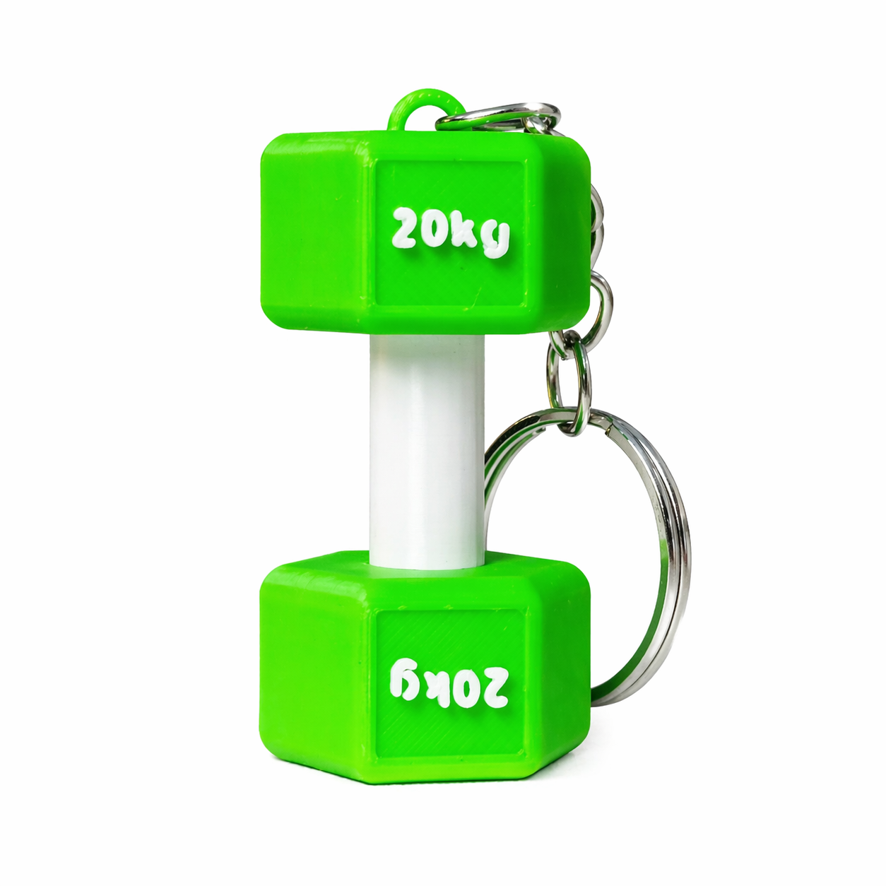 Gym Dumbbell Key Chain