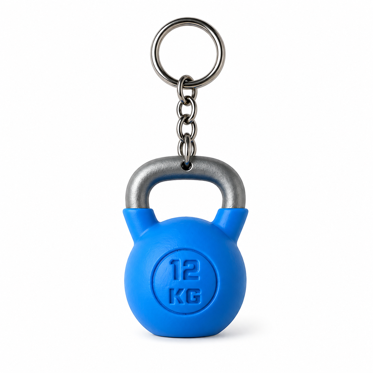 Mini Kettlebell Keychain