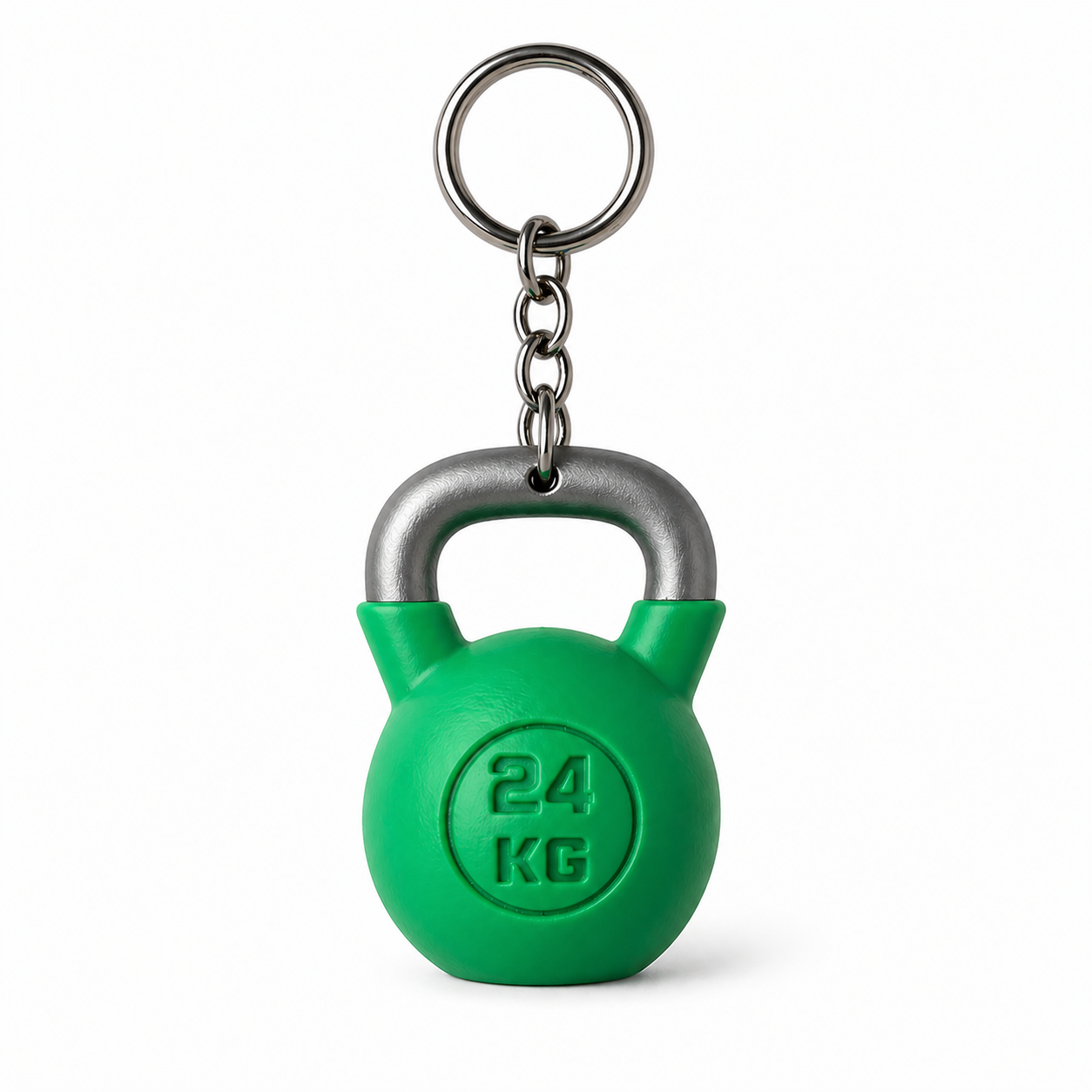 Mini Kettlebell Keychain