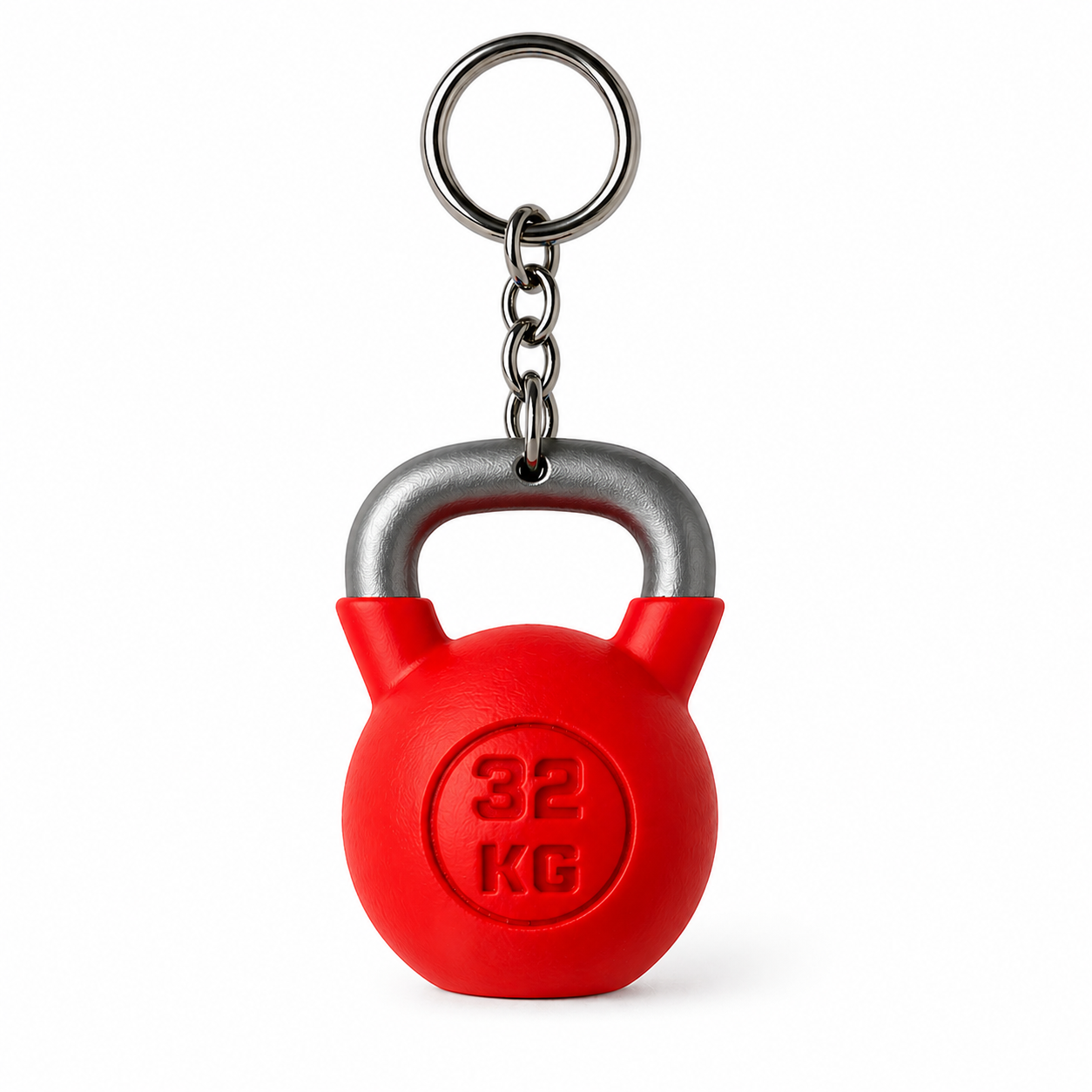 Mini Kettlebell Keychain