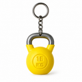 Mini Kettlebell Keychain