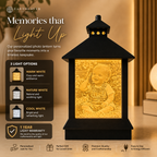 Personalized 3D Lantern Photo Lamp - Four in One