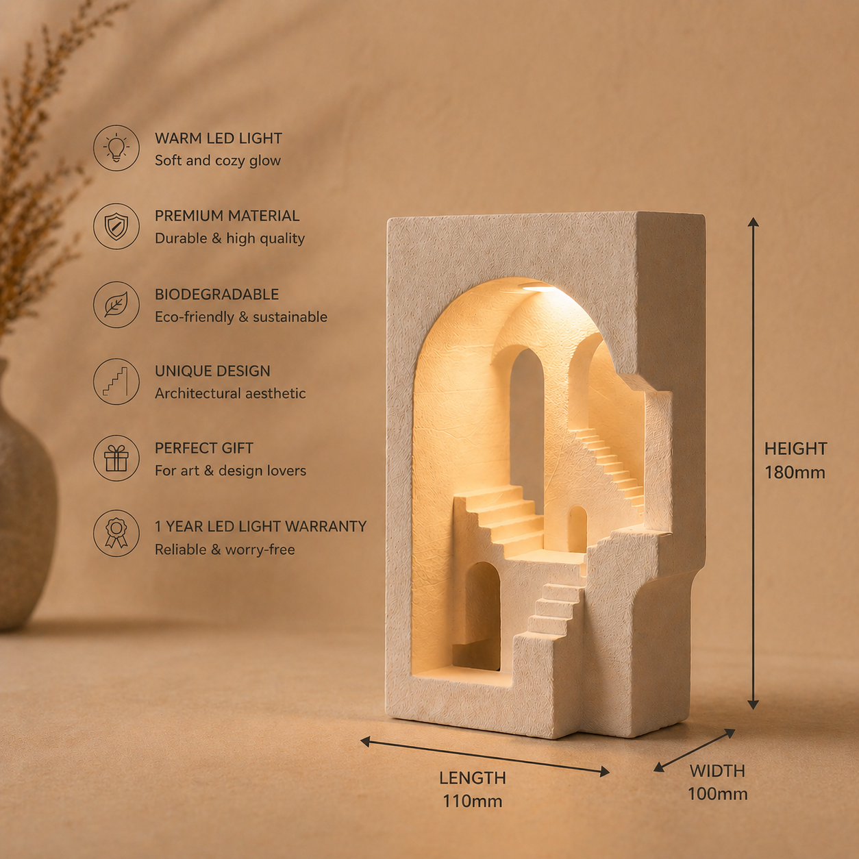 Architectural Staircase LED Lamp