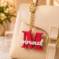 Women’s Personalized Handbag Keychain