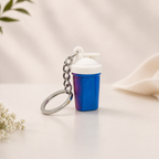 Mini Protein Shaker Keychain
