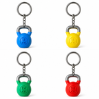 Mini Kettlebell Keychain