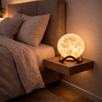 Personalized 3D Moon Lamp with Photo