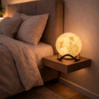 Personalized 3D Moon Lamp with Photo