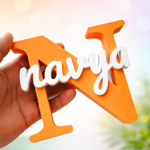 3D Personalized Name