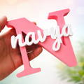 3D Personalized Name
