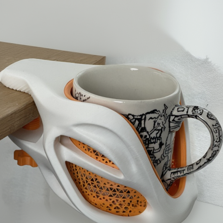 Cup Holder Desk Mount