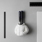 Puff Jacket-Style Pen Holder Desk Organizer